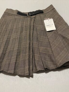 Forever 21 plaid mini skirt